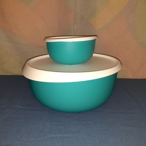 Tupperware Blossom Salad Bowl Set